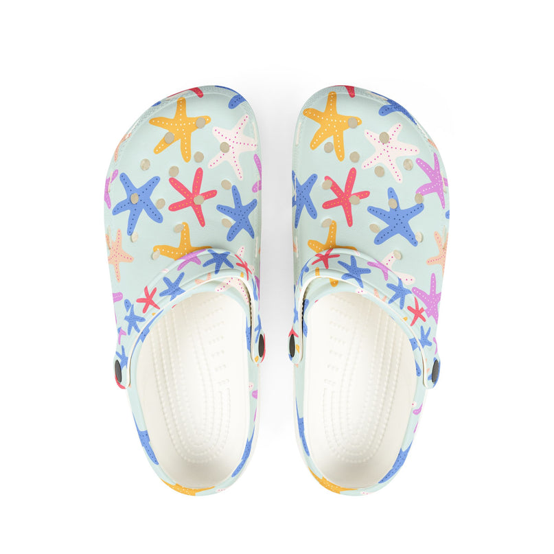 Starfish Beach Clogs – Sunsoak Casual Foam Clogs