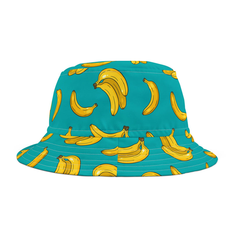 Go Bananas Bucket Hat – Funny Tropical Summer Hat
