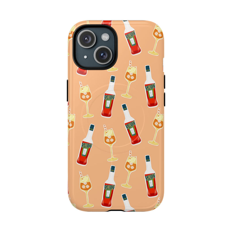 Sunset Spritz Phone Case – Aperitivo Cocktail iPhone Case