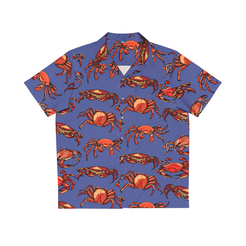 Crabby Hour Shirt – Coastal Crab Short Sleeve Shirt