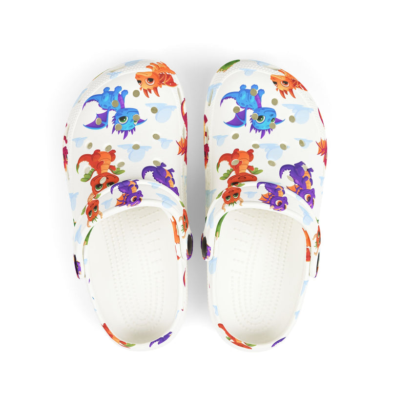 Dragon Kids Clogs – Sunsoak Sprouts