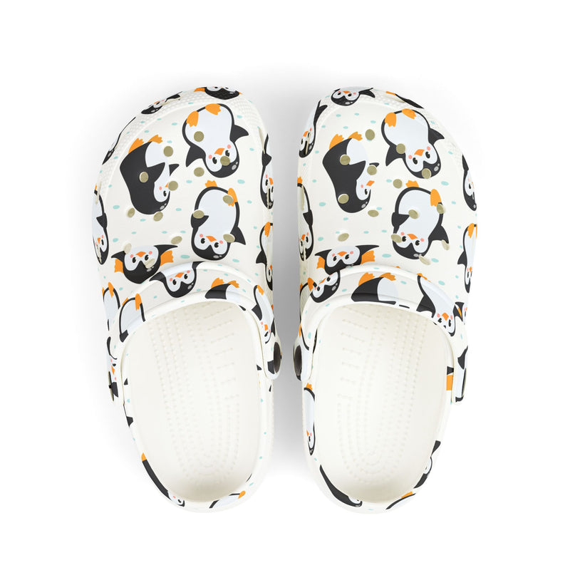 Penguin Kids Clogs – Sunsoak Sprouts