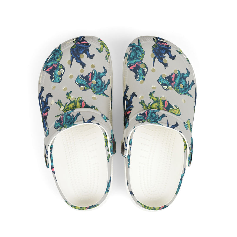 T-Rex Kids Clogs – Sunsoak Sprouts