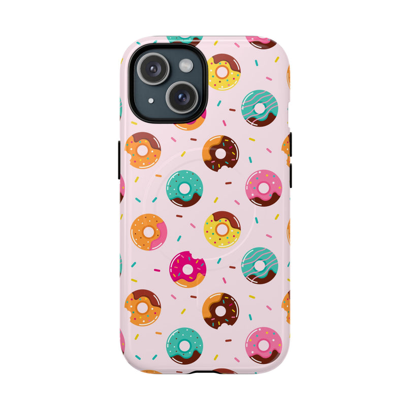 Donut Disturb Phone Case – Colorful Donut iPhone Case