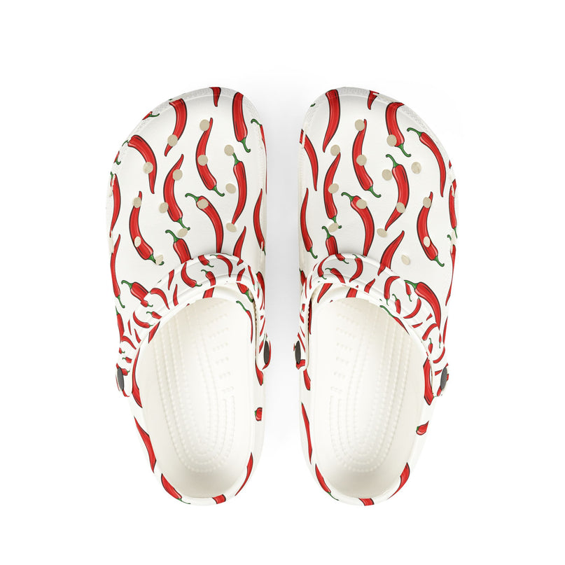 Sunsoak Chilli Pepper Clogs